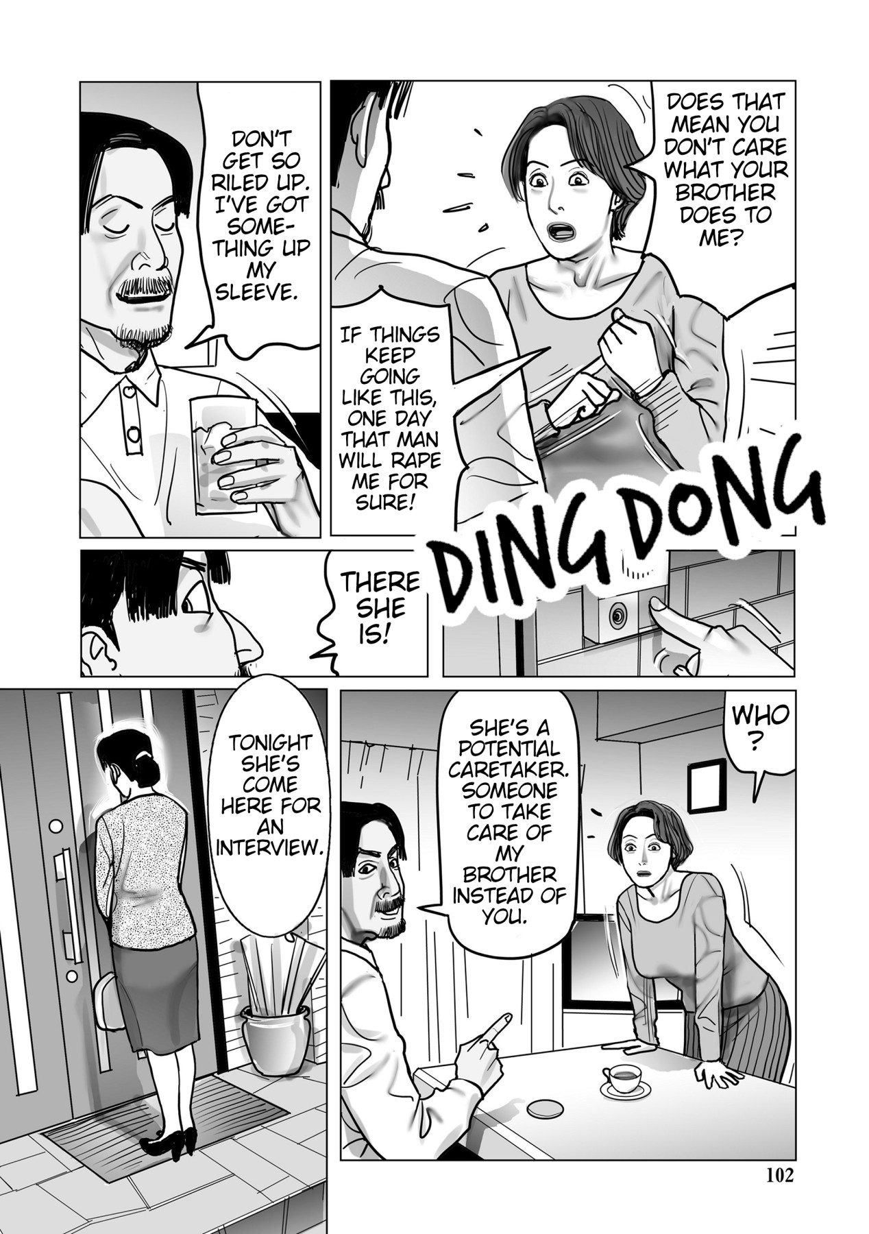Hentai Manga Comic-A Female Doctor's Incest Impotency Treatment-Chapter 1-7-102